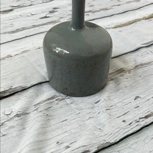 Gray Ceramic Vase